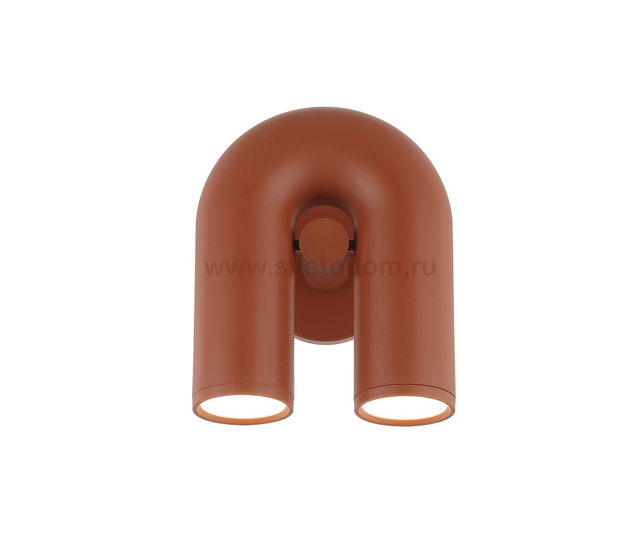 Kink Light 08465-1,06 Бра Канти терракотовый Led 12W