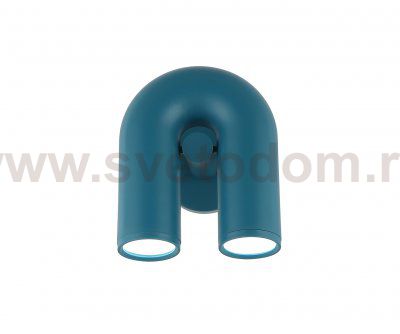 Kink Light 08465-1,07 Бра Канти лазурный Led 12W