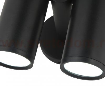 08465-1,19(GU10) Бра Канти черный GU10 10W