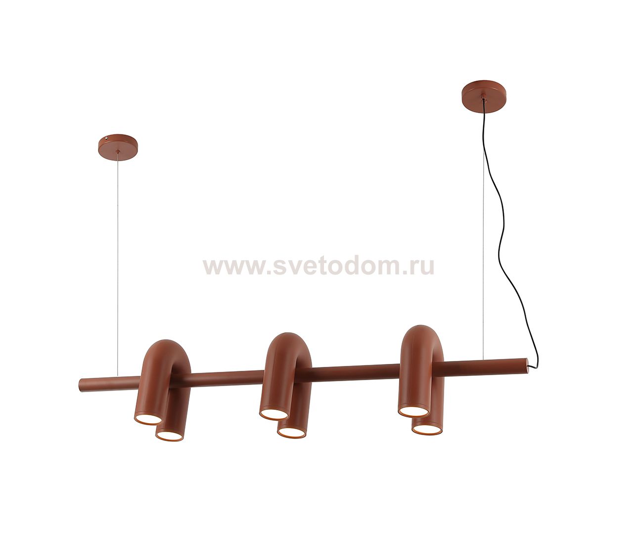 Kink Light 08465-3A,06 Подвес Канти терракотовый Led 36W