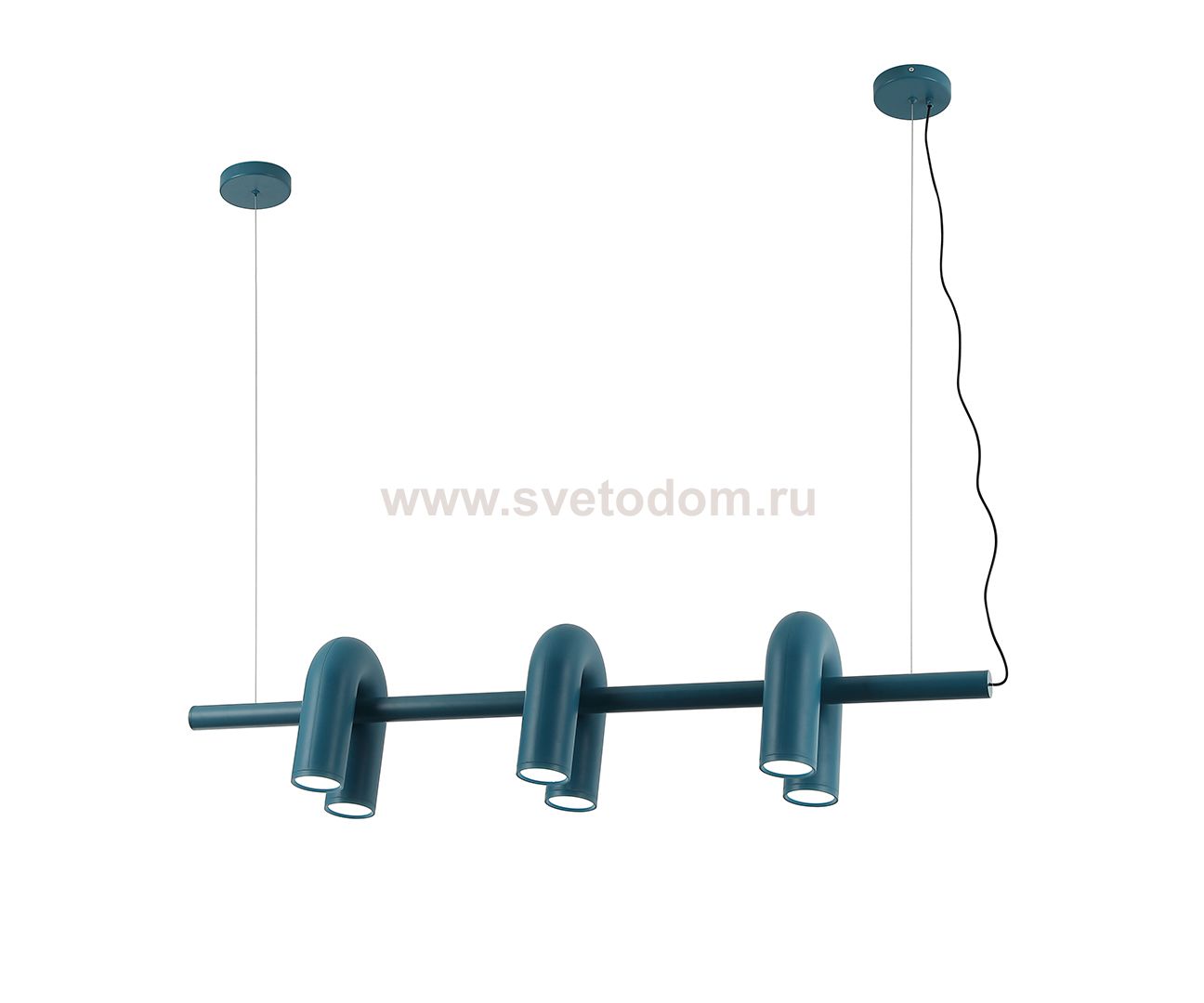 Kink Light 08465-3A,07 Подвес Канти лазурный Led 36W