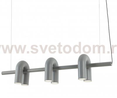 Kink Light 08465-3A,16 Подвес Канти серый Led 36W