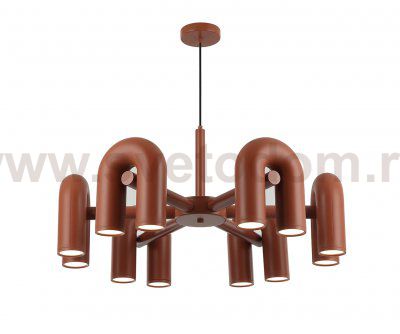Kink Light 08465-6,06 Люстра Канти терракотовый Led 72W