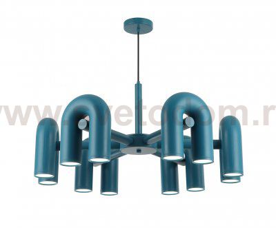 Kink Light 08465-6,07 Люстра Канти лазурный Led 72W