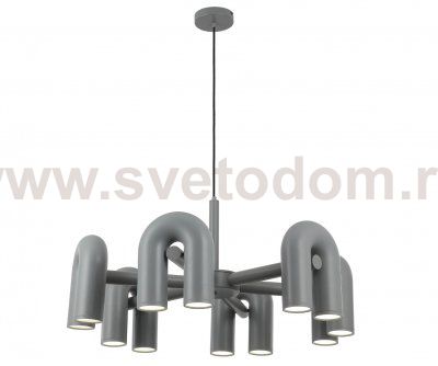 Kink Light 08465-6,16 Люстра Канти серый Led 72W