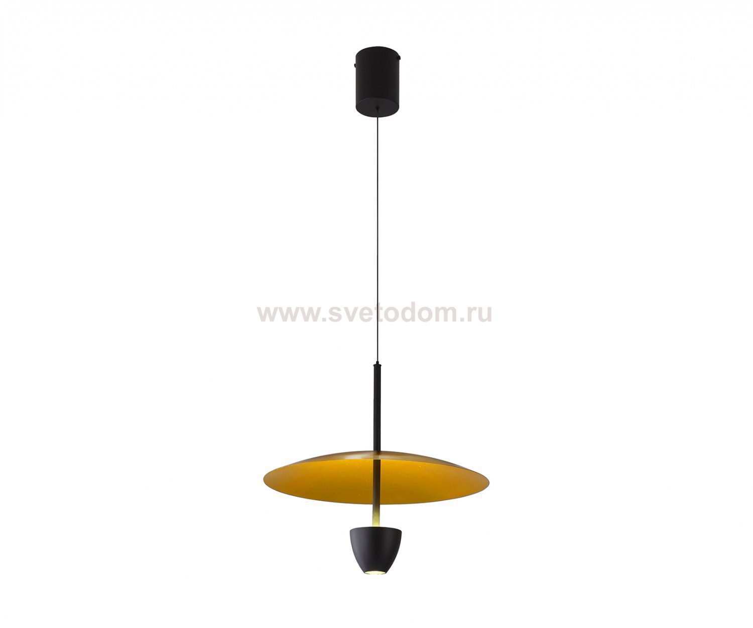 Kink Light 08466-35,20(33) Подвес Синди бронза/золото d35 h120 Led 7W (4000K)