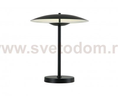 Kink Light 08467-35T,19 Настольная лампа Синди черный d35 h46 Led 6W (4000K)