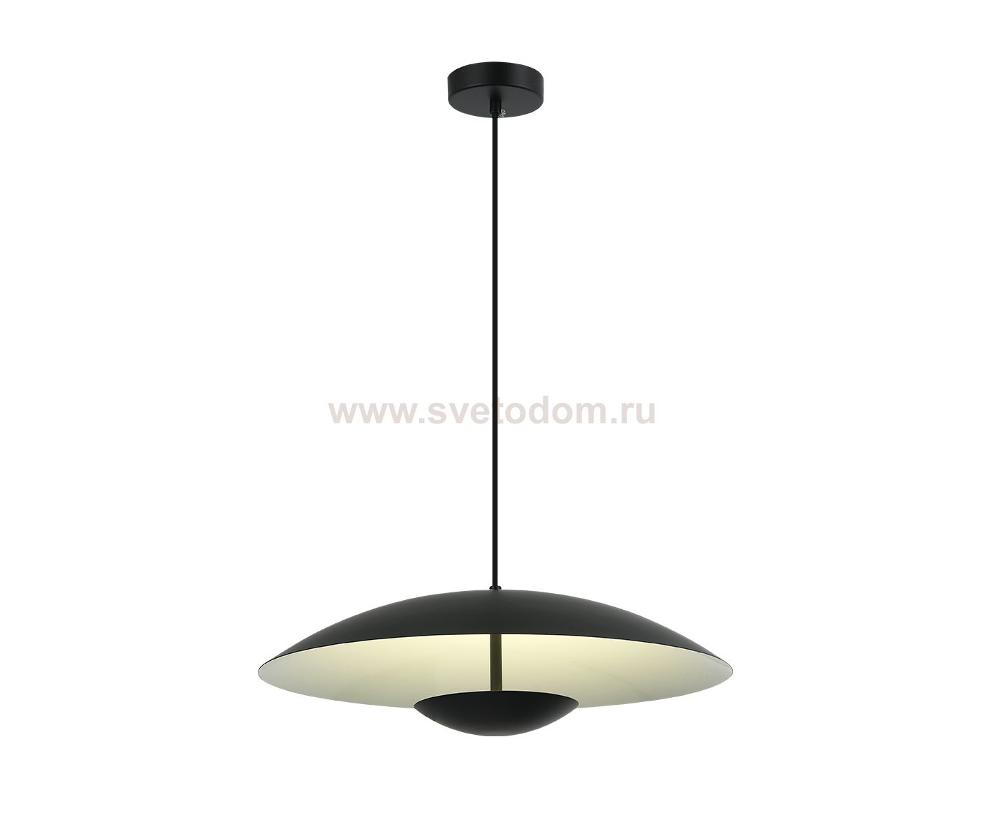 Kink Light 08467-45A,19 Подвес Синди черный d45 h122 Led 8W (4000K)