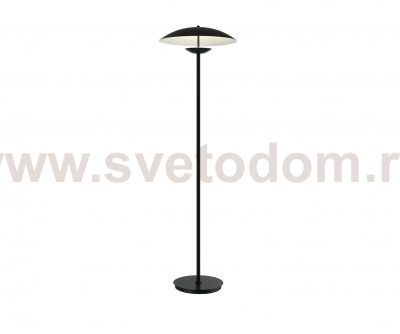 Kink Light 08467-45F,19 Торшер Синди черный d45 h160 Led 8W (4000K)