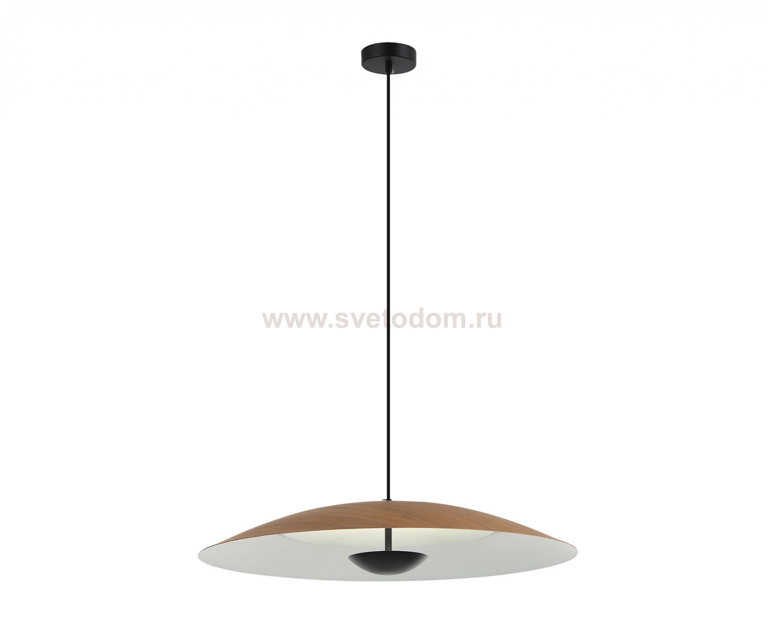 Kink Light 08467-60A,04 Подвес Синди коричневый d60 h122 Led 12W (4000K)