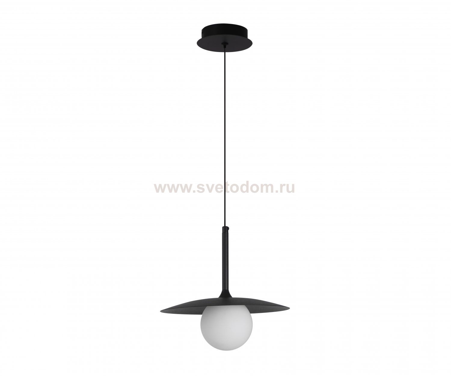 Kink Light 08469-25A,19 Подвес Элисон черный d25 h170 GU9 1*10W (Led лампы в комплекте)