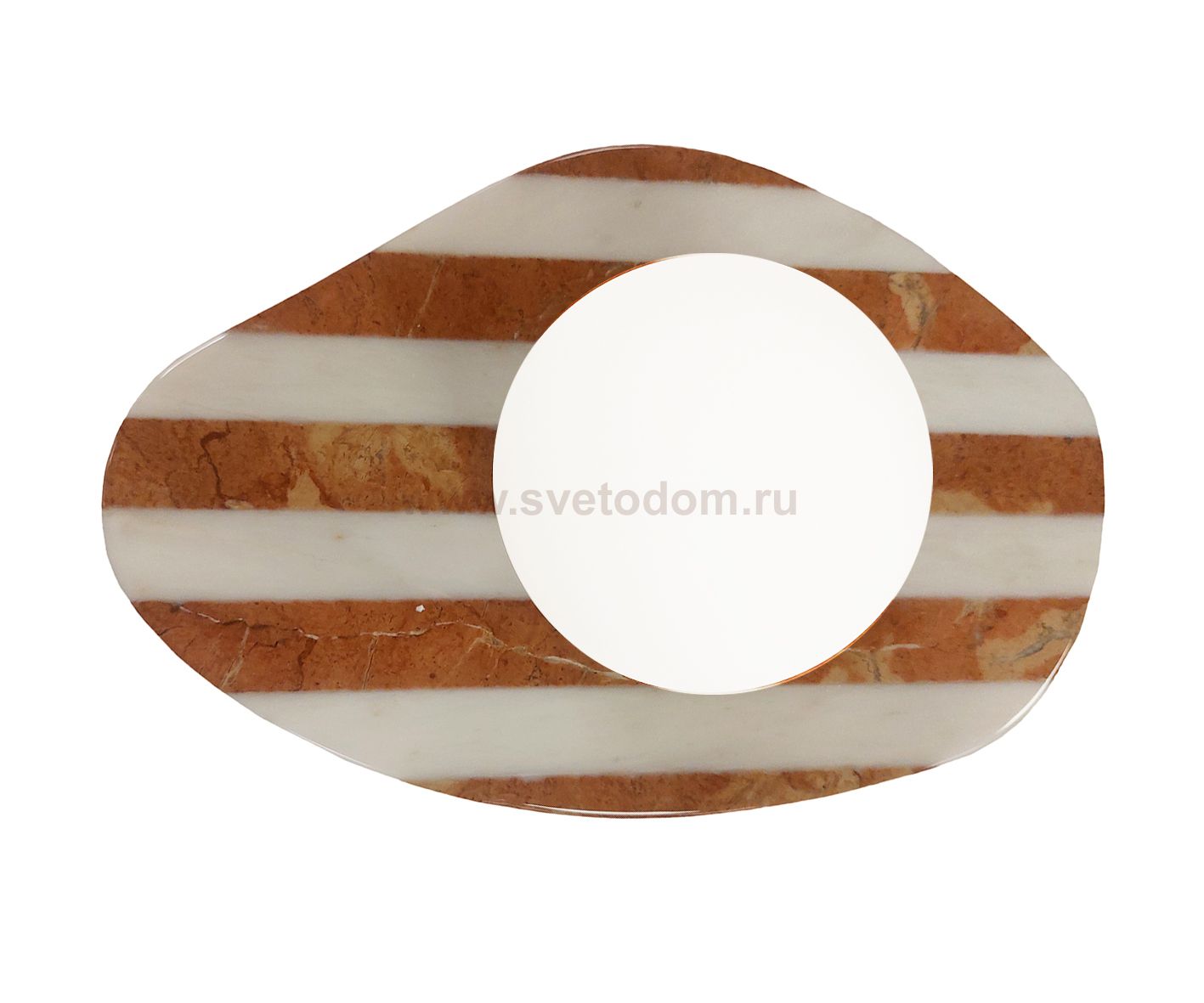 08473-20,09 Бра оранжевый/белый