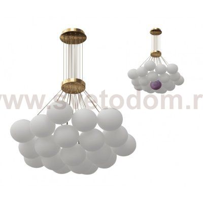 Kink Light 08475-19,20 Подвес Алди бронза