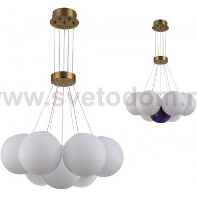 Kink Light 08475-7,20 Подвес Алди бронза