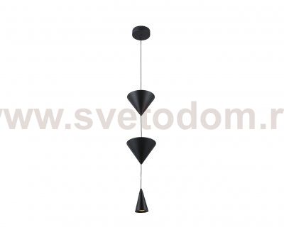 Kink Light 08481-3A,19 Подвес Риви черный
