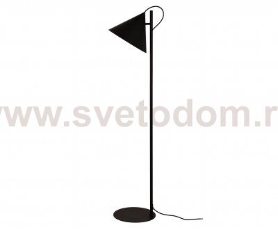 Kink Light 08482-F,19 Торшер Райви черный L33 h142 E27 1*60w