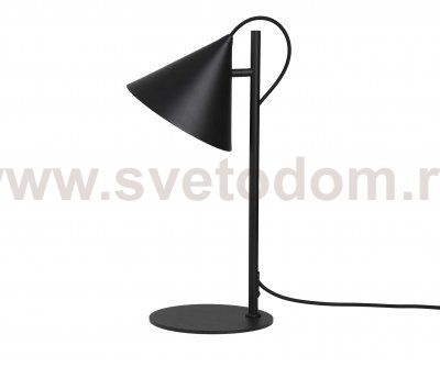 Kink Light 08482-T,19 Настольная лампа Райви черный L23 h47 E27 1*60w