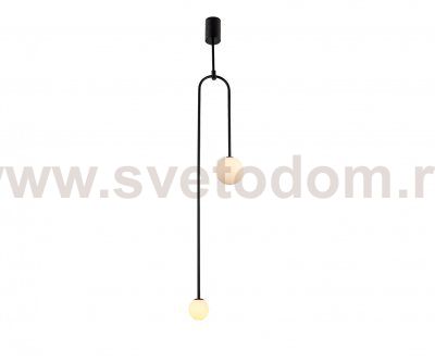 08488-20,19 Светильник полоточный Ирэн черный d23 h120 G9 10W (Led) Kink light