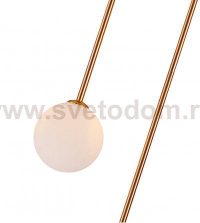 08488-20,20 Светильник полоточный Ирэн бронза w35*15 h120 G4 2*5W (4000K) (Led лампы в комплекте) Kink light