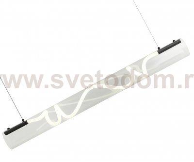 Kink Light 08490-120A,19 Подвес Агнеса черный w120*12 h132 Led 36W (4000K)