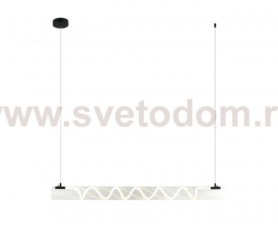 Kink Light 08490-150A,19 Подвес Агнеса черный L150 h150 Led 80w (4000K)