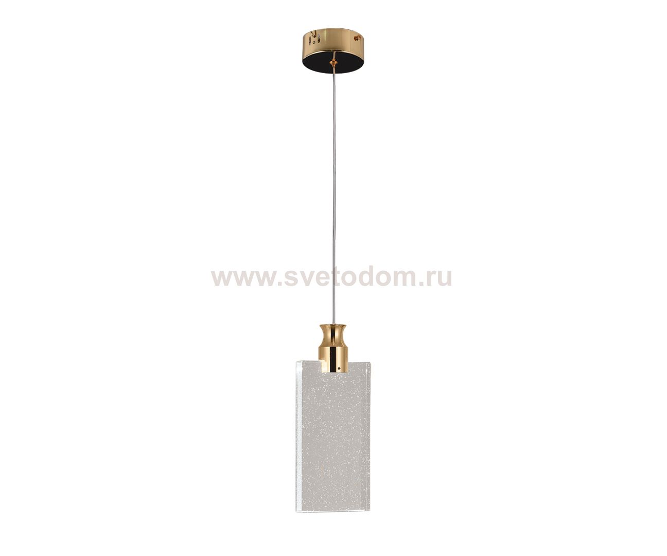 Kink Light 08508-1A,33 Подвес Аури золото d10 h200 Led 6W (3000K)