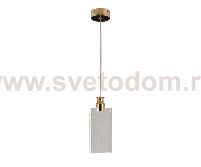 Kink Light 08508-1A,33 Подвес Аури золото d10 h200 Led 6W (3000K)