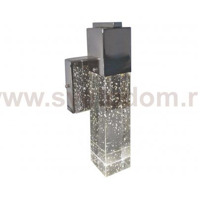 Kink Light 08510(4000K) Бра Аква хром w10*9