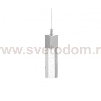 Kink Light 08510-1A(4000K) Подвес Аква хром w-10*10
