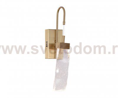 Kink Light 08511,36 Бра Астен латунь w26*6,5 h25 Led 6W (3000K)