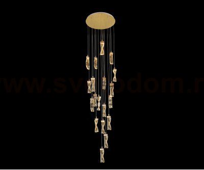 Kink Light 08511-15A,33 Подвес Астен золото Led 90W (3000K)
