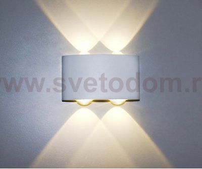 Подсветка ЭЛЕОН белый w12х6,7 h3,5 LED 4W (4000K) IP65 Kink light 08576,01(4000K)