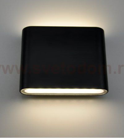 Светильник ФИГУРА черный w10*4 h8,5 Led 6W (4000K) Kink light 8589,19