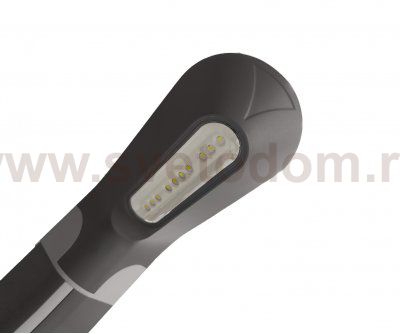 Kink Light 09200-F(220V),16(10) Светильник уличный Линден серый 220V w10*24 h80 Led 10W (4000K) Декоративная подсветка розовая.
