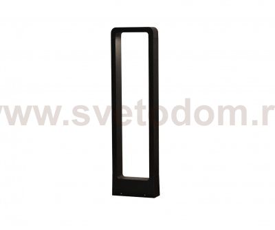 Kink Light 09304-60F,19 Светильник уличный Грали черный w16*5,5 h60 Led 12W (3000K)