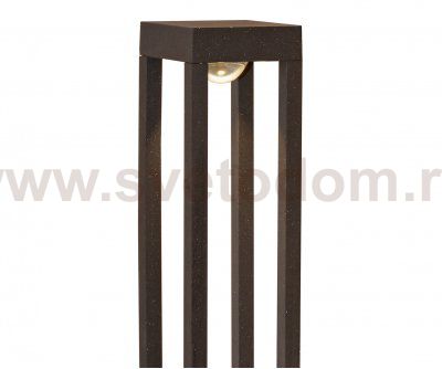 Kink Light 09307-60F,19 Светильник уличный Торий черный w10,7*10,7 h60 Led 12W (3000K)