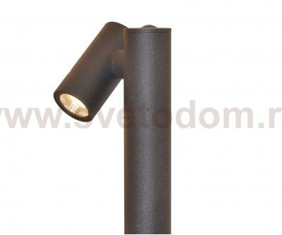 Kink Light 09308-80F,19 Светильник уличный Золли черный w14,9*6,4 основание d12 h80 Led 12W (3000K)