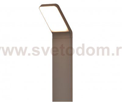 Kink Light 09311-80F,19 Светильник уличный Лирма черный w10*14 h80 Led 12W (3000K)