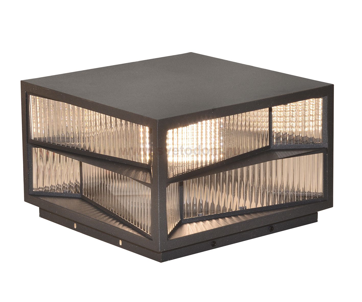 09322,19 Светильник уличный Файви черный