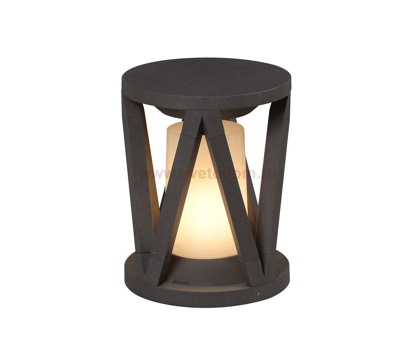 09325,19 Светильник уличный Лолли черный