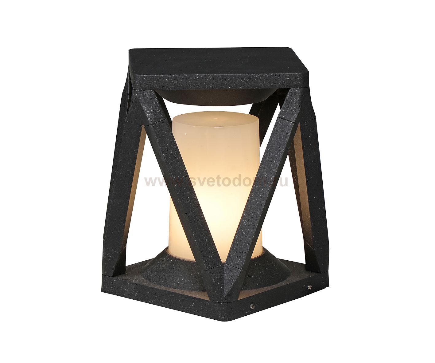 09326,19 Светильник уличный Молли черный