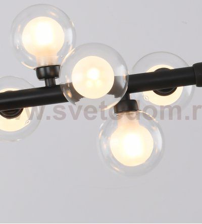 Люстра на штанге Kink light 9409-16,19 Сида