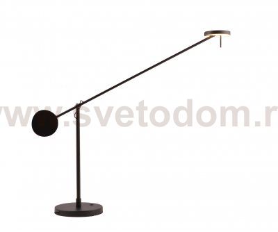 Kink Light 09440-T,19(3000K) Настольная лампа Некси черный d21 L91 h50 Led 6W (3000K)