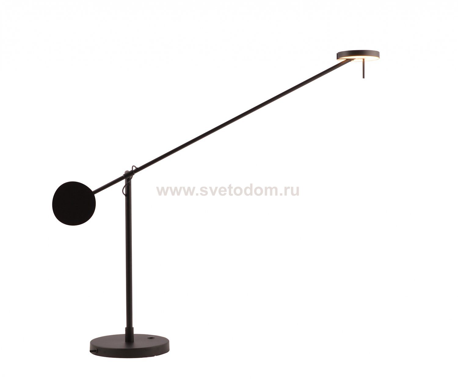 Kink Light 09440-T,19(4000K) Настольная лампа Некси черный d21 L91 h50 Led 6W (3000K)