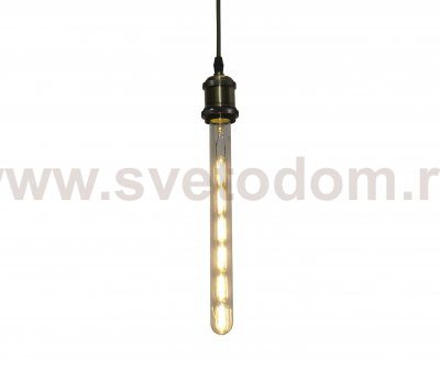 Подвесной светильник Никол золотой d10 h150 E27 1*8W (лампа в комплекте) Kink light 981102