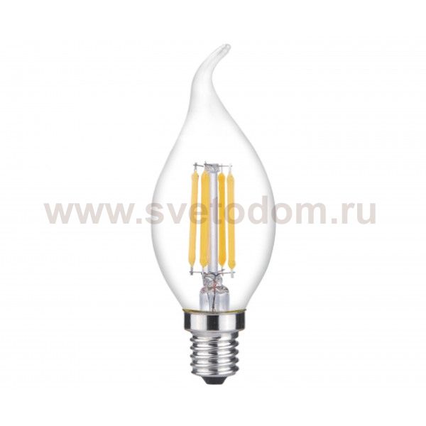 Лампа прозрачная E14 6W (2700K) Kink light 098356-2,21