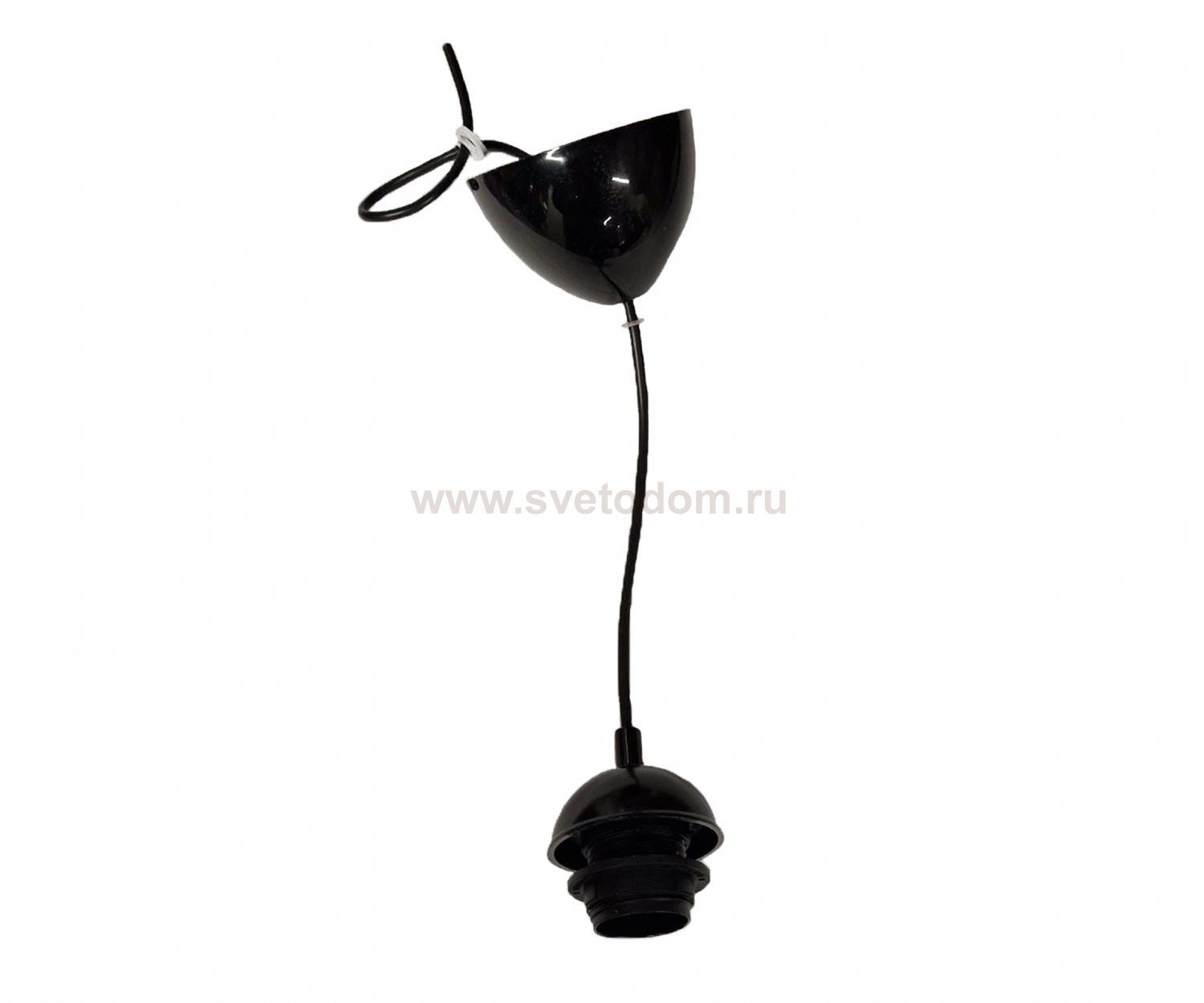 Kink Light E3102,19 Кабель черный E27 50см