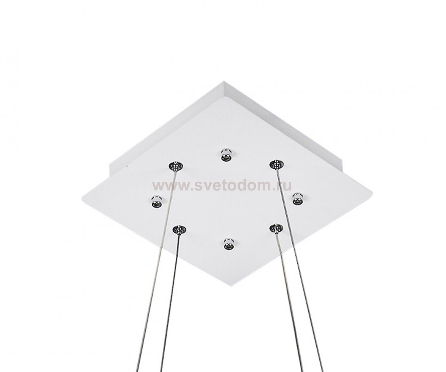 Kink Light G08225,01 Чашка потолочная w17*17 (внешний), w14*14 (внутренний) h4