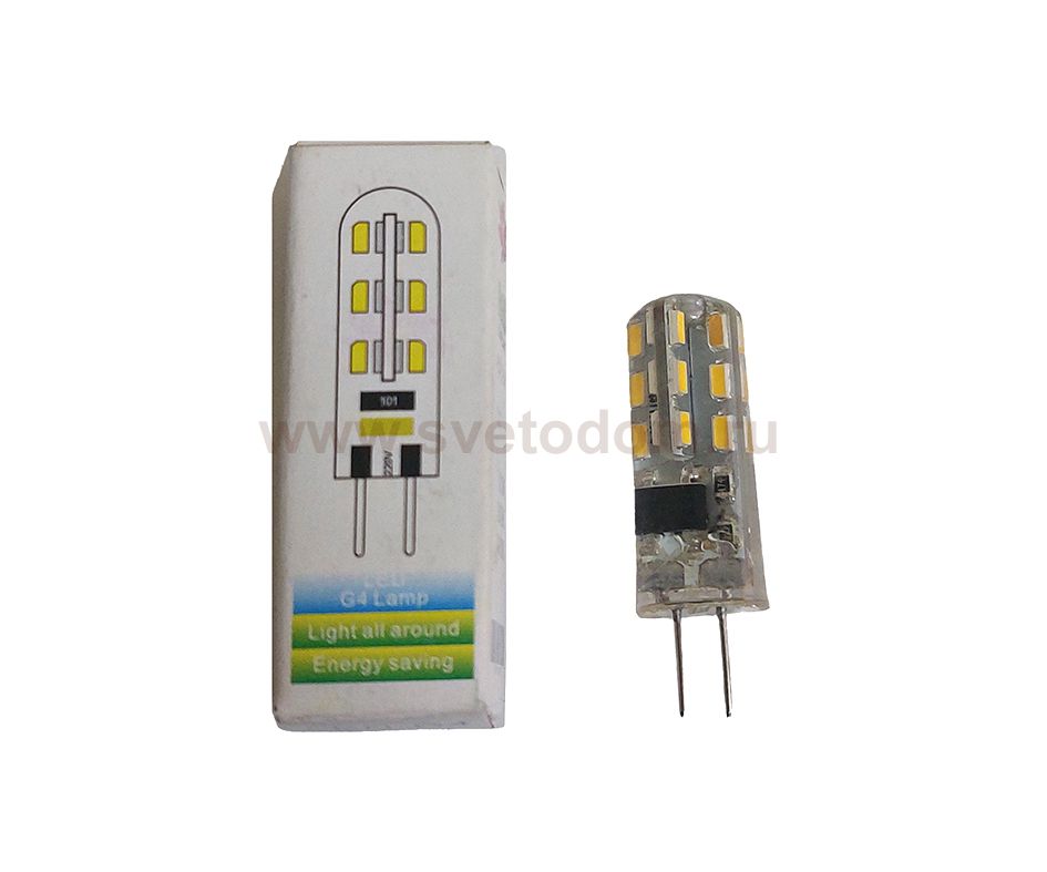 L07521 Лампа G4 2W 3000k (Led)