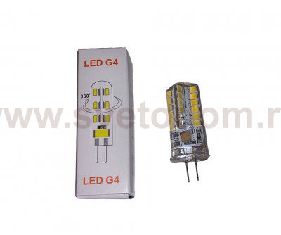 L07620 Led лампа G4  Led 5W (4000K)